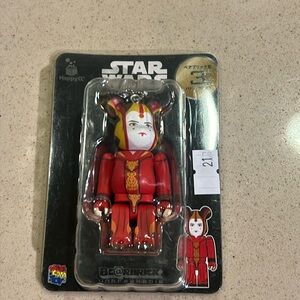 HAPPY Kuji Bearbrick Star Wars Padmé Amidala